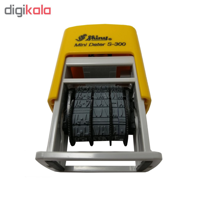 مهر تاریخ زن شاینی مدل S-300 مهر تاریخ زن شاینی مدل S-300