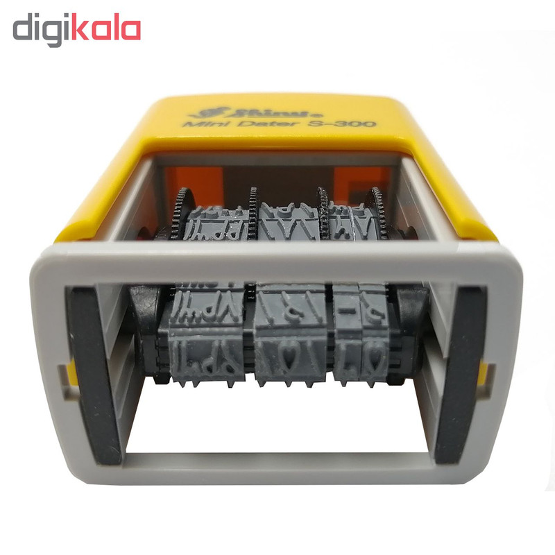 مهر تاریخ زن شاینی مدل S-300 مهر تاریخ زن شاینی مدل S-300