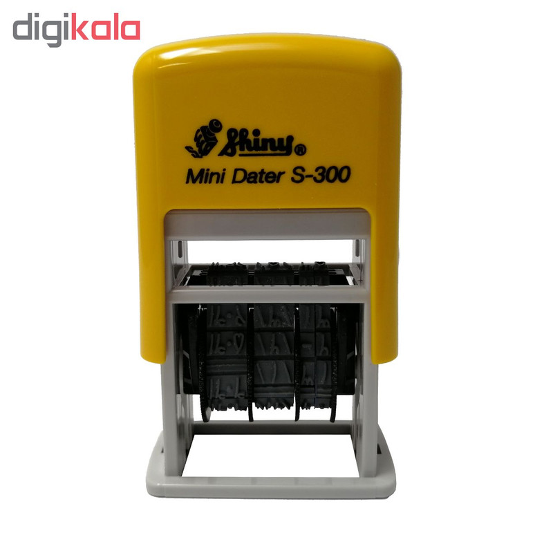 مهر تاریخ زن شاینی مدل S-300 مهر تاریخ زن شاینی مدل S-300