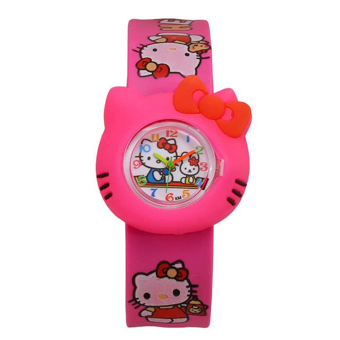 ساعت مچی عقربه ای دخترانه مدل KT 1002 -SKH-A ساعت مچی عقربه ای دخترانه مدل KT 1002 -SKH-A