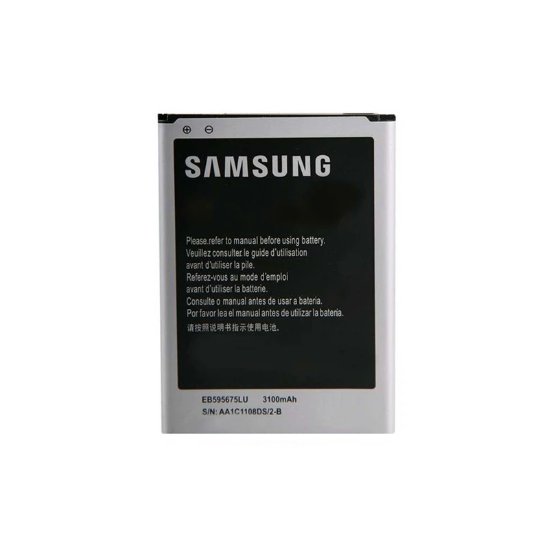 باتری موبایل مدل EB595675LU ظرفیت 3100 میلی آمپر ساعت مناسب برای گوشی موبایل سامسونگ Galaxy Note 2 N7100