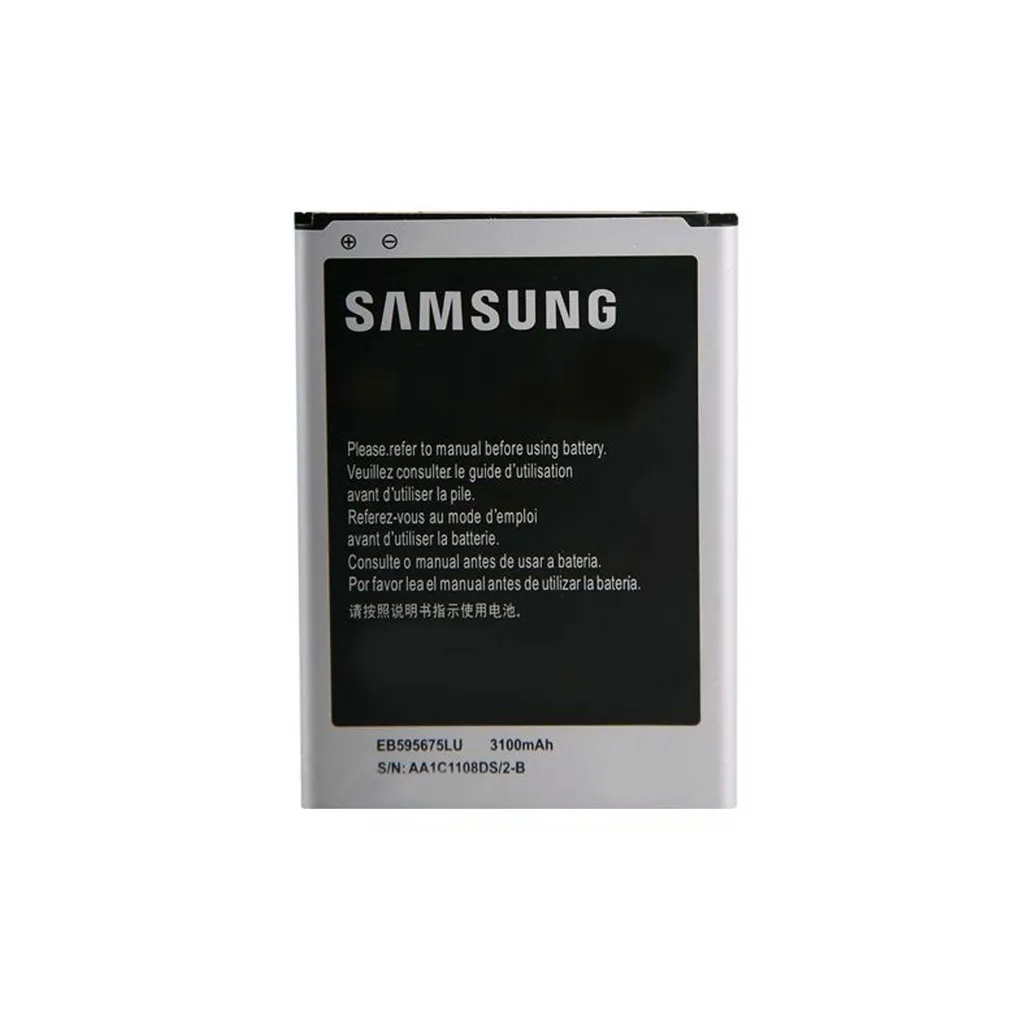 باتری موبایل مدل EB595675LU ظرفیت 3100 میلی آمپر ساعت مناسب برای گوشی موبایل سامسونگ Galaxy Note 2 N7100