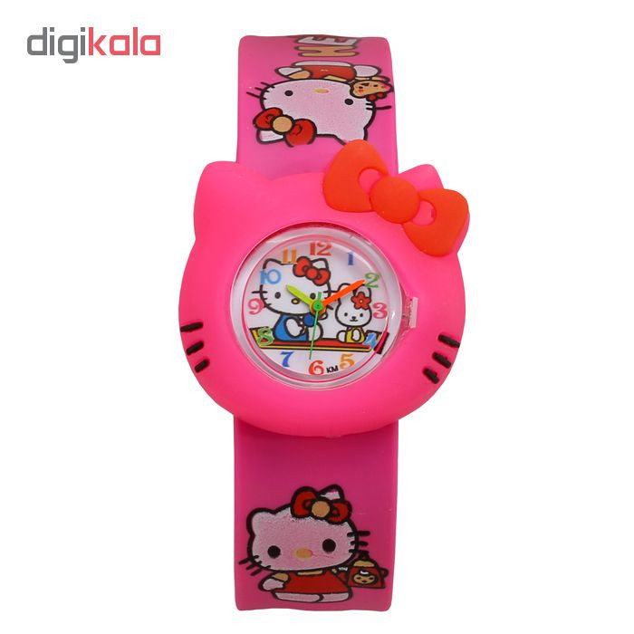 ساعت مچی عقربه ای دخترانه مدل KT 1002 -SKH-A ساعت مچی عقربه ای دخترانه مدل KT 1002 -SKH-A