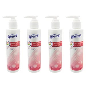 لوسیون بدن رینو زیت مدل ROSE HIP حجم 200 میلی لیتر مجموعه 4 عددی