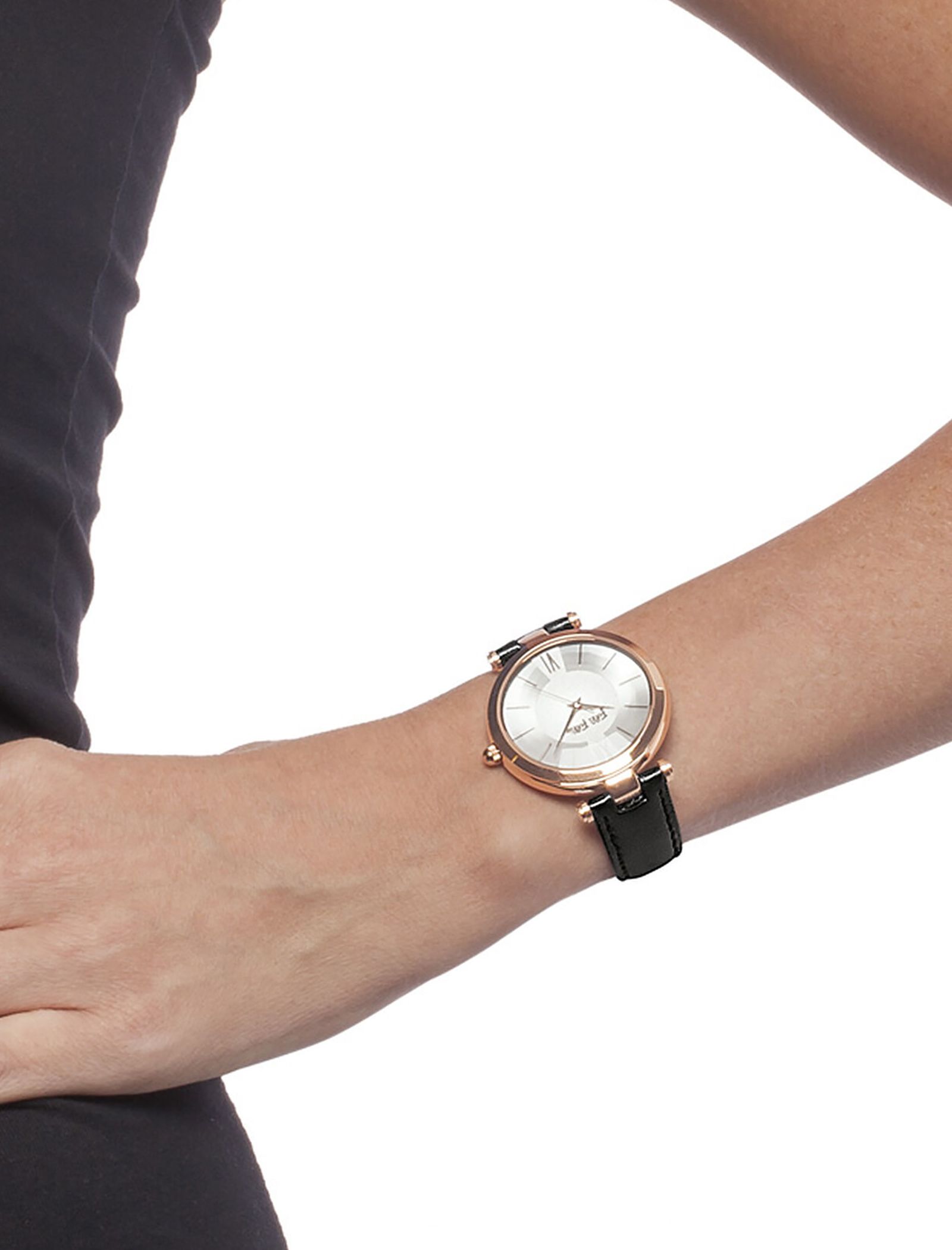 ساعت مچی عقربه ای زنانه فولی فولیه مدل WF16R010SPS-BK (بدون جعبه اورجینال) - مشکی - 4