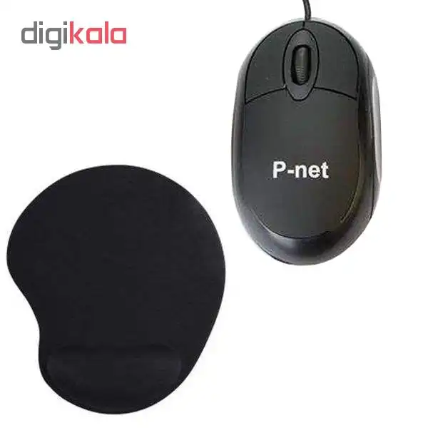 ماوس پی نت مدل Z1 به همراه ماوس پد