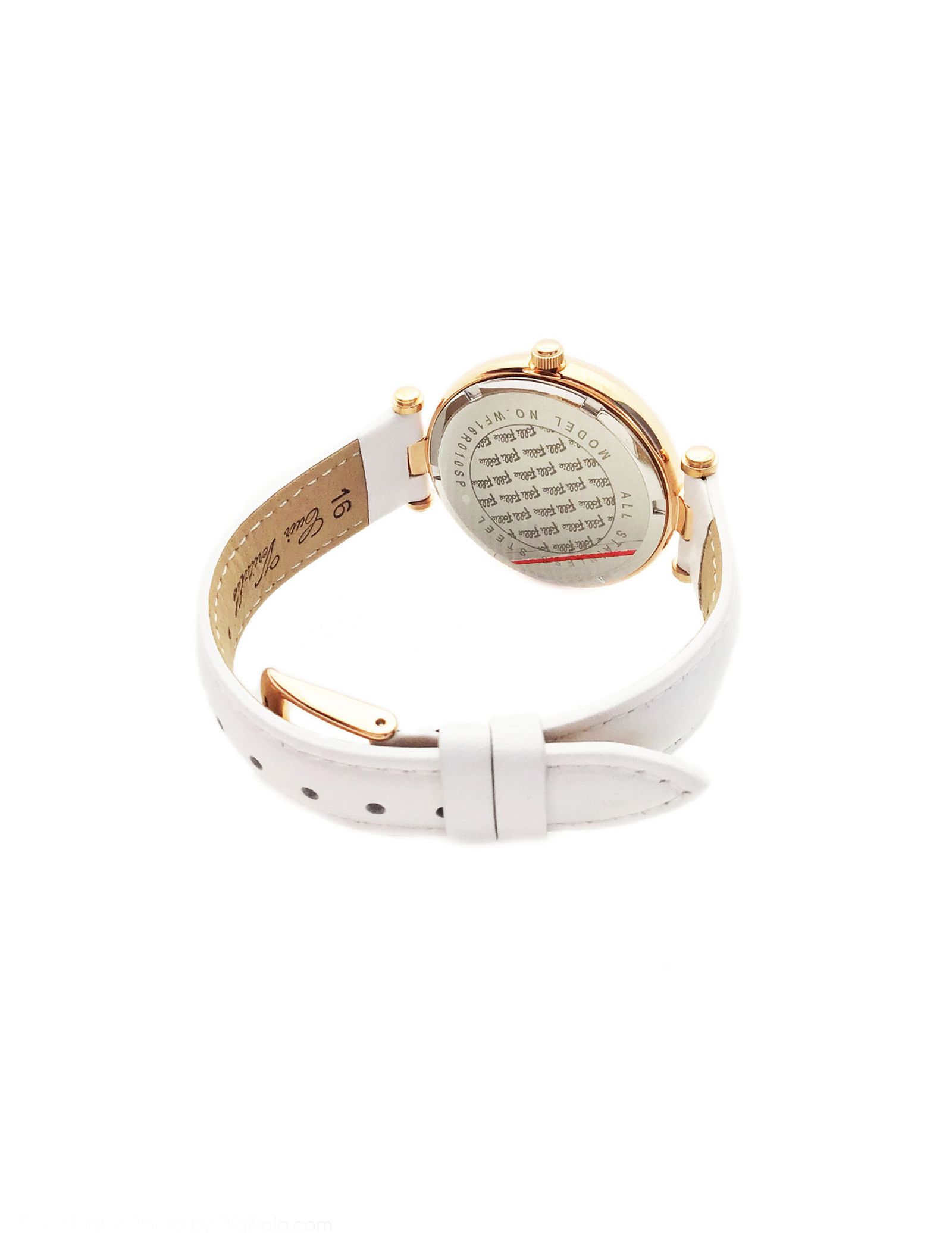 ساعت مچی عقربه ای زنانه فولی فولیه مدل WF16R010SPS-WH (بدون جعبه اورجینال) - سفید - 3