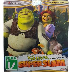 نقد و بررسی بازی Shrek SuperSlam مخصوص PS2 نشر لوح زرین توسط خریداران