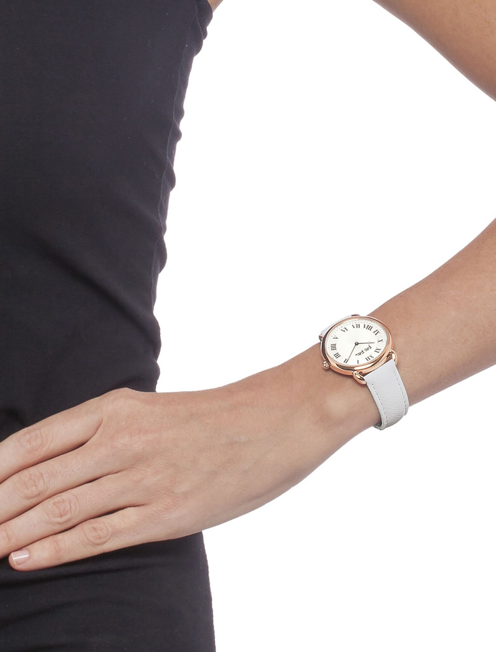 ساعت مچی عقربه ای زنانه فولی فولیه مدل WF16R013SPS-WH (بدون جعبه اورجینال) - سفید - 4