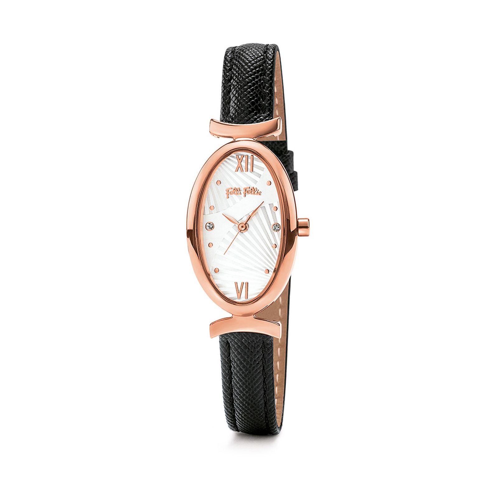 ساعت مچی عقربه ای زنانه فولی فولیه مدل WWF16R031SSS-BK (بدون جعبه اورجینال) - مشکی - 1