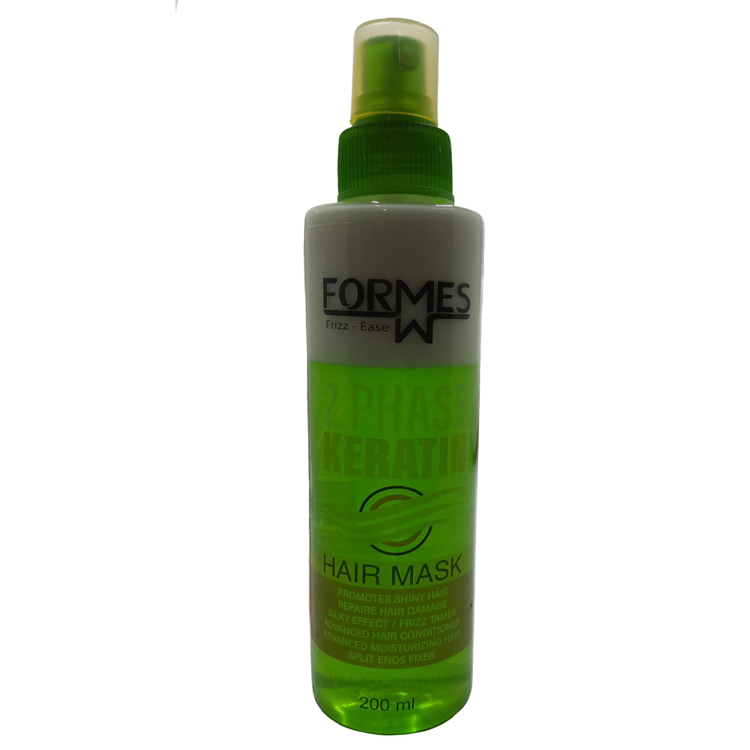 ماسک مو فورمس مدل FRIZZ حجم 200 میلی لیتر