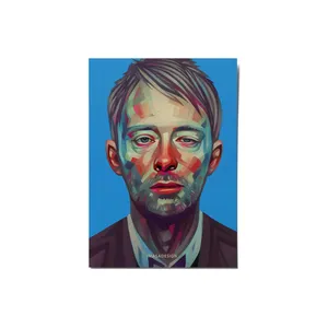 کارت پستال ماسا دیزاین طرح radiohead کد postv57