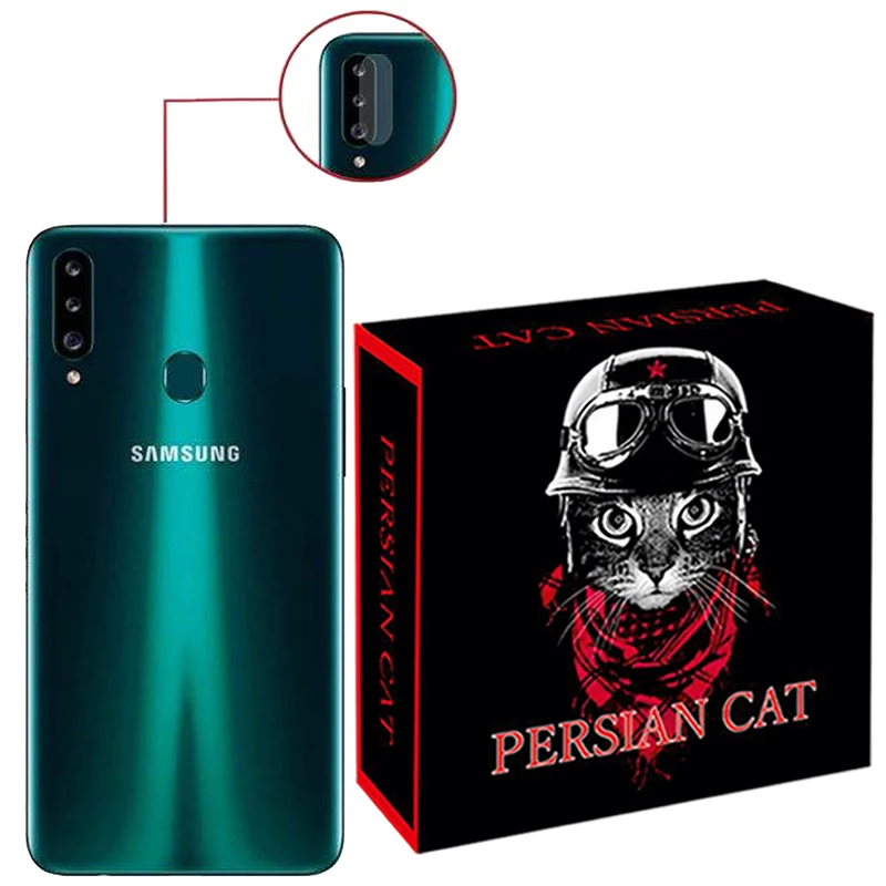 محافظ لنز دوربین پرشین کت مدل PCL مناسب برای گوشی موبایل سامسونگ Galaxy A20S