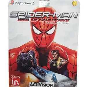 نقد و بررسی بازی Spider-Man Web of Shadows مخصوص PS2 نشر لوح زرین توسط خریداران