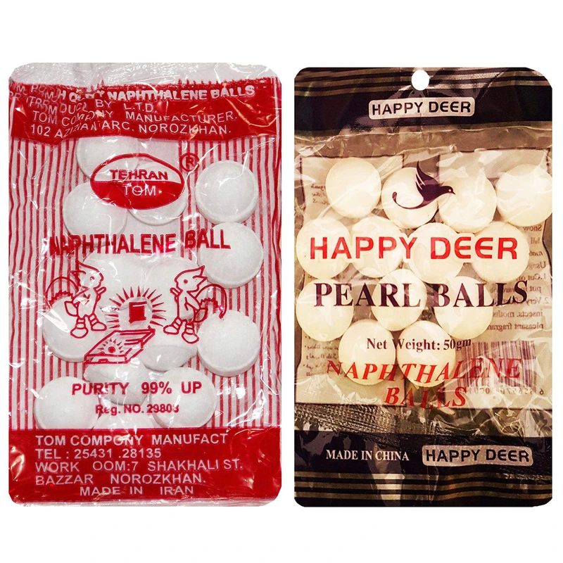 نفتالین خوشبو کننده مدل aw21 وزن100گرم مجموعه 2 عددی