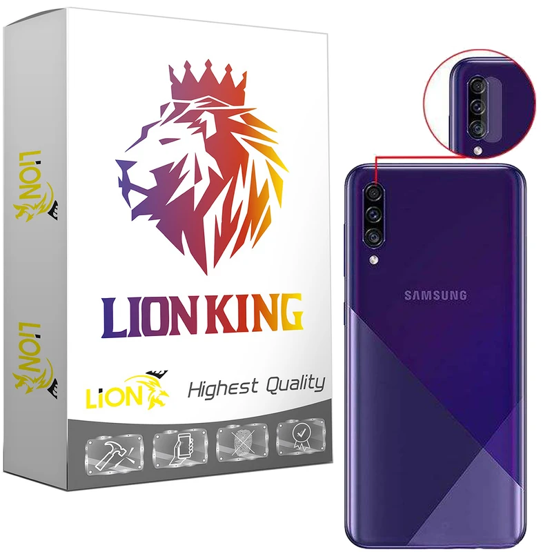 محافظ لنز دوربین لاین کینگ مدل LKL مناسب برای گوشی موبایل سامسونگ Galaxy A30S