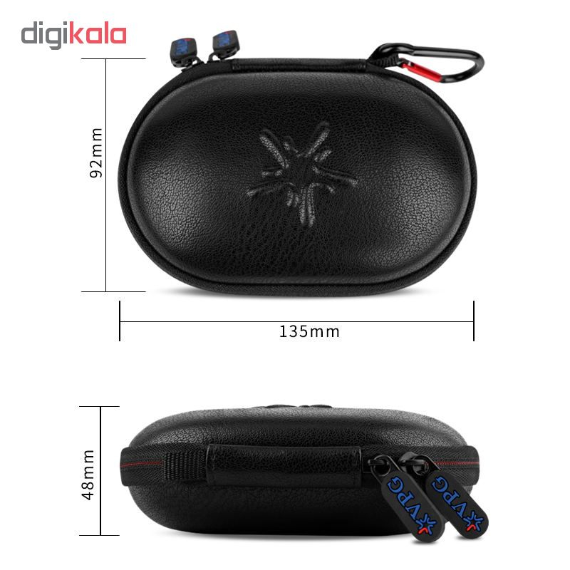 کیف هندزفری وی پی جی مدل OVAL-002