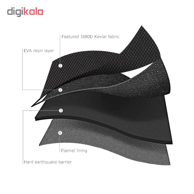 کیف هندزفری وی پی جی مدل OVAL-002