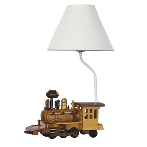 آباژور اتاق کودک طرح قطار کد 1-3223