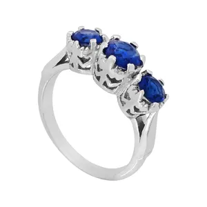 انگشتر نقره زنانه کد R194PB