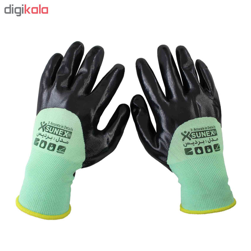 دستکش ایمنی سانکس مدل بردیس