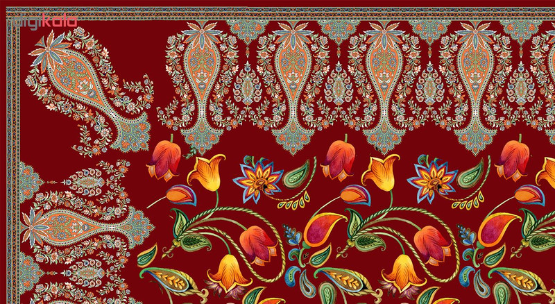 رومیزی طرح سنتی کد 9998