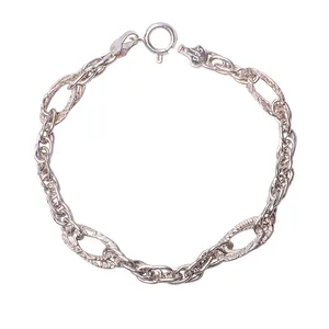 دستبند نقره زنانه  کد h014