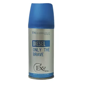 اسپری خوشبو کننده بدن مردانه اگزیت مدل  DIESEL ONLY THE BRAVE حجم 150 میلی لیتر