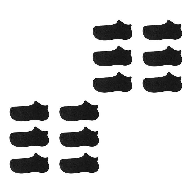 جوراب زنانه کد n120 مجموعه 12 عددی