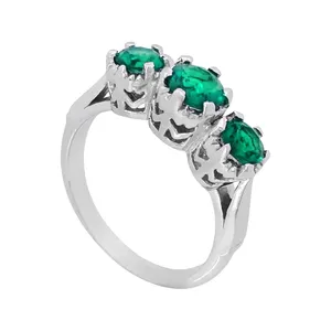 انگشتر نقره زنانه کد R194PG