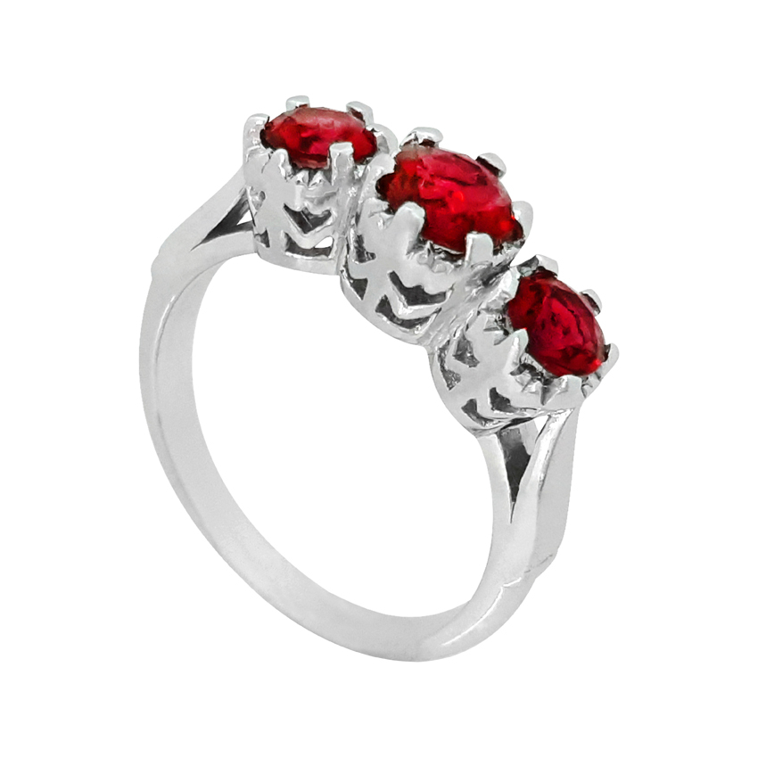 انگشتر نقره زنانه کد R194PR