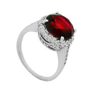 انگشتر نقره زنانه کد R195PR