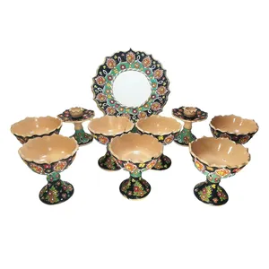 مجموعه ظروف هفت سین 10 پارچه کد 01