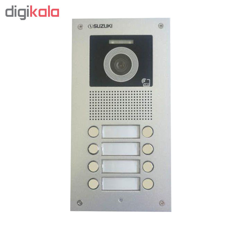 درب بازکن تصویری سوزوکی مدل 413i-7v مجموعه 8 عددی