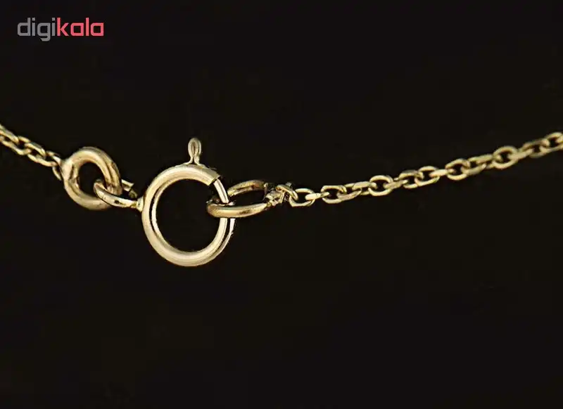 گردنبند طلا 18 عیار زنانه طرح انار کد UN0011