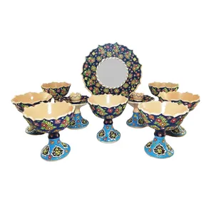 مجموعه ظروف هفت سین 10 پارچه کد 02