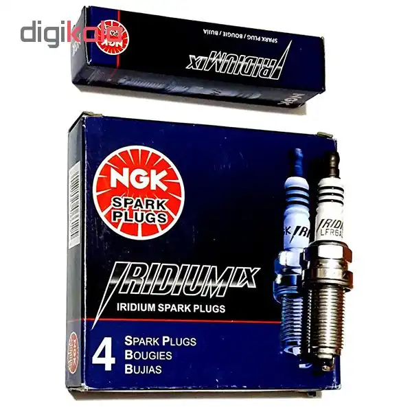 شمع خودرو ان جی کی مدل LFR6AIX-11 بسته 4 عددی