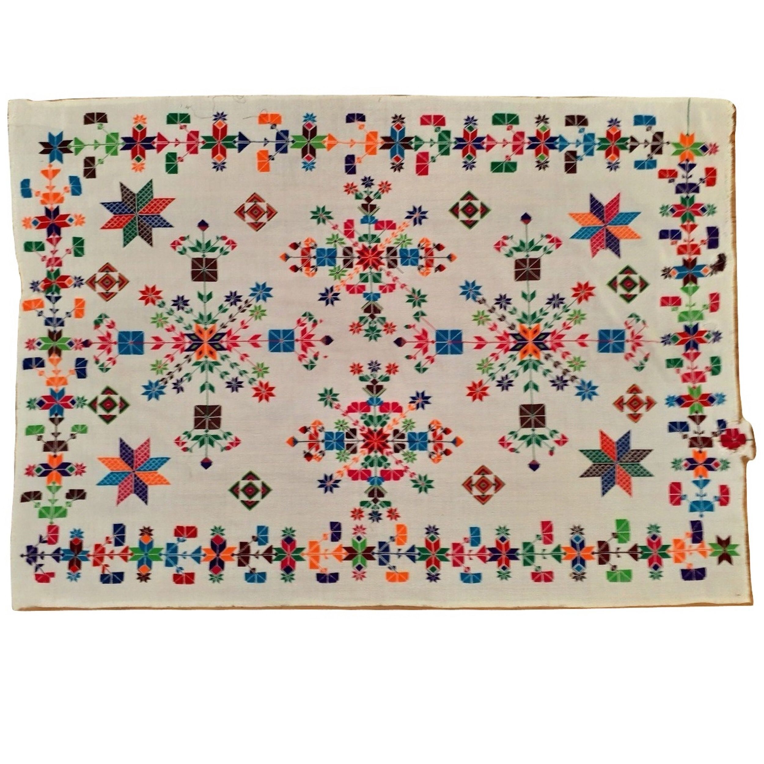 رومیزی سوزن دوزی کد 910