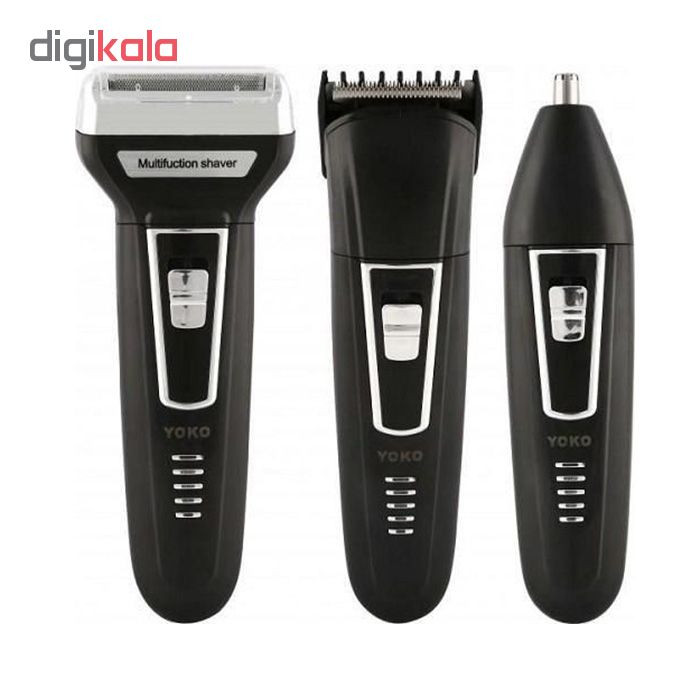 ماشین اصلاح موی صورت یوکو مدل YK-5658