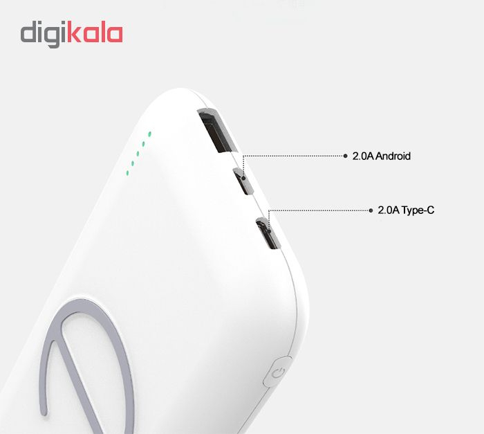 شارژر همراه اوی مدل P21 ظرفیت 12000میلی آمپر ساعت