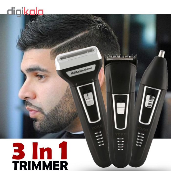 ماشین اصلاح موی صورت یوکو مدل YK-5658