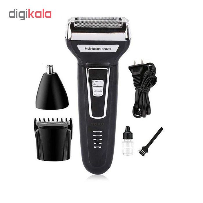ماشین اصلاح موی صورت یوکو مدل YK-5658