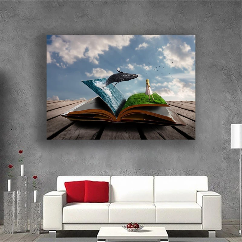 تابلو شاسی طرح خشکی و دریا کد 030