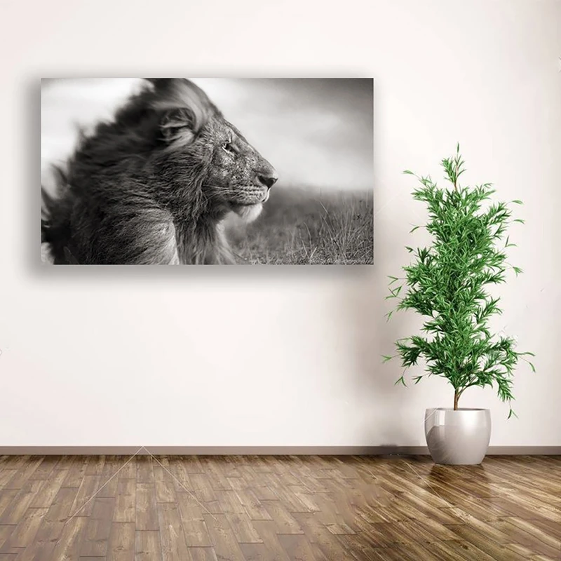 تابلو شاسی طرح شیر کد 031