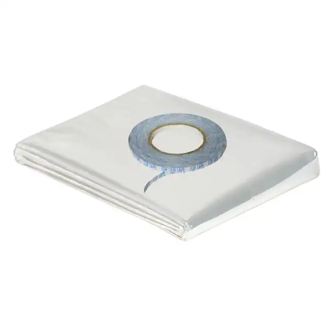 پلاستیک محافظ پنجره آسان مش سایز 140*500 سانتی متر