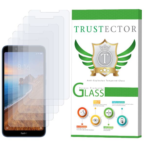 محافظ صفحه نمایش تراستکتور مدل GLS مناسب برای گوشی موبایل شیائومی Redmi 7A بسته 5 عددی محافظ صفحه نمایش تراستکتور مدل GLS مناسب برای گوشی موبایل شیائومی Redmi 7A بسته 5 عددی