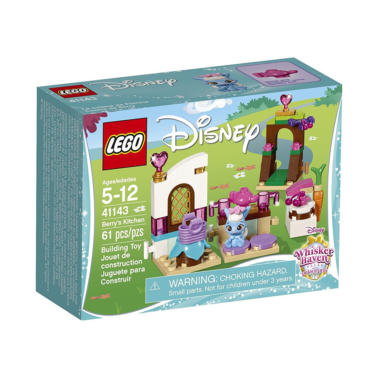 لگو سری Disney Princess مدل Berrys Kitchen 41143