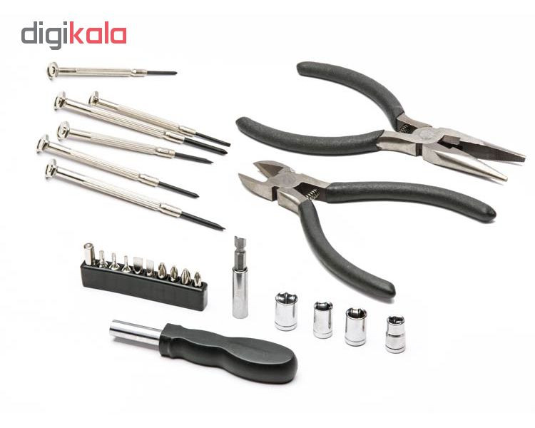 مجموعه 25 عددی ابزار سامکو مدل تایر  وای پی