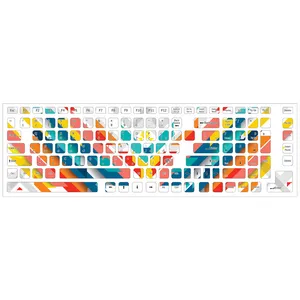 برچسب حروف فارسی کیبورد سیب طرح Modern کد 2