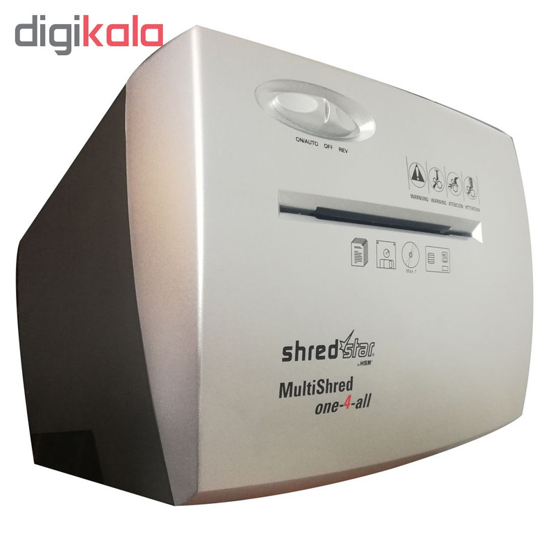کاغذخردکن اچ اس ام مدل MultiShred